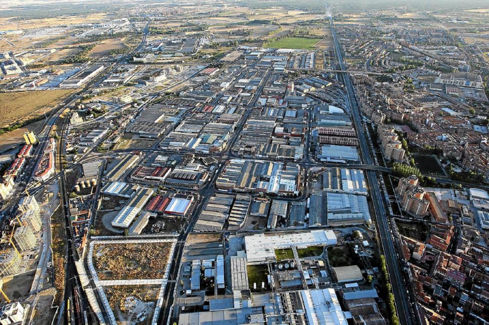 Proyecto de mejora del entorno urbano en áreas industriales