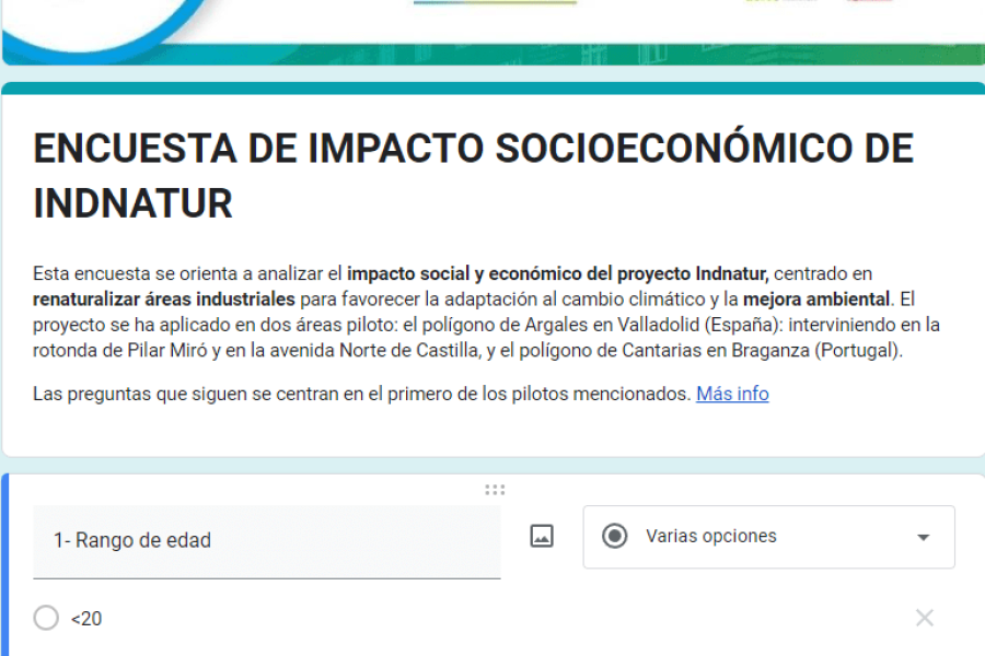 ¡QUEREMOS CONOCER TU OPINIÓN!