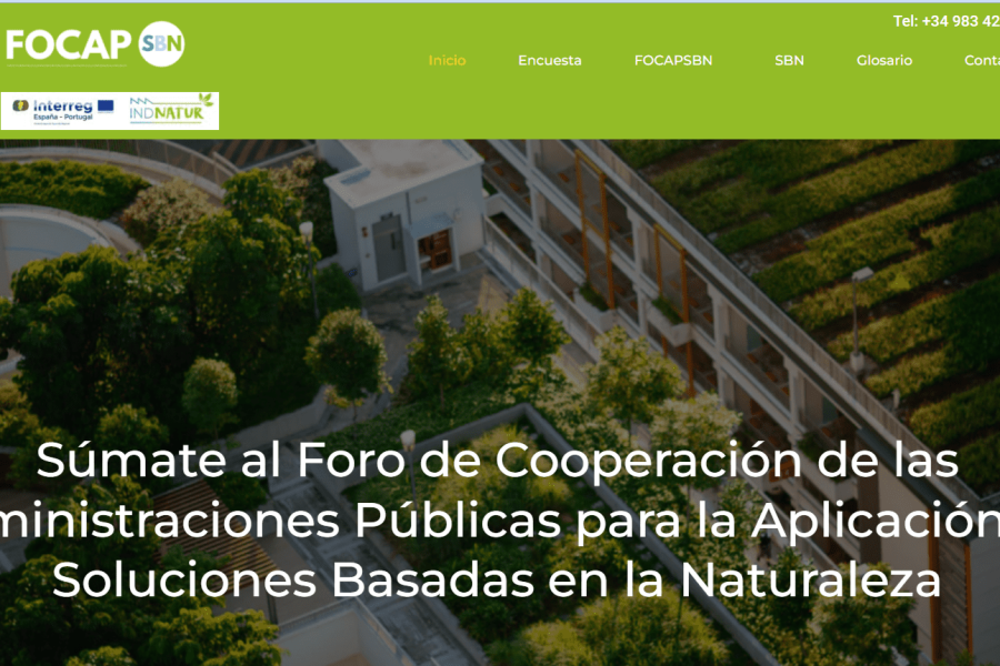 NACE EL FORO DE COOPERACIÓN DE AAPP PARA APLICACIÓN DE SBN